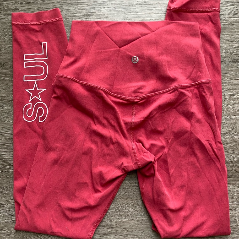 Lululemon align pant vintage rose